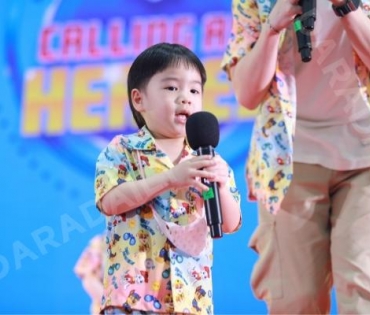 สนุกไปกับเหล่าแก๊ง PAW PATROL พบกับครอบครัวตันจรารักษ์  น้อง “น้องธีร์-น้องพีร์” ลูกชาย “บีม กวี” และ “ออย อฏิพรณ์”
