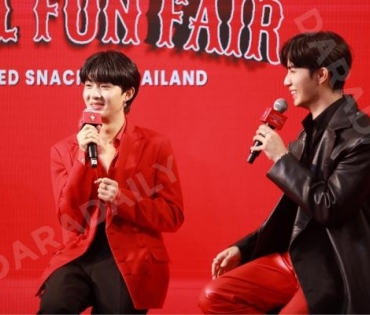 “TAO KAE NOI GLOBAL FUN FAIR” พบกับ3 แบรนด์แอมบาสเดอร์  “กลัฟ คณาวุฒิ และ ซี พฤกษ์ - นุนิว ชวรินทร์” 