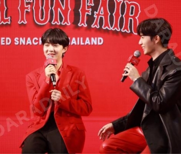 “TAO KAE NOI GLOBAL FUN FAIR” พบกับ3 แบรนด์แอมบาสเดอร์  “กลัฟ คณาวุฒิ และ ซี พฤกษ์ - นุนิว ชวรินทร์” 