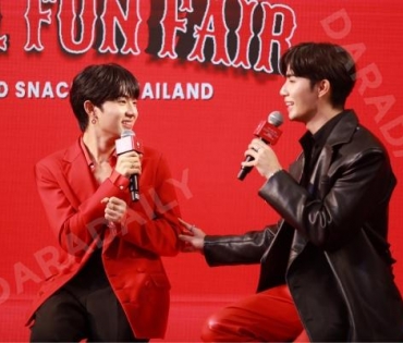 “TAO KAE NOI GLOBAL FUN FAIR” พบกับ3 แบรนด์แอมบาสเดอร์  “กลัฟ คณาวุฒิ และ ซี พฤกษ์ - นุนิว ชวรินทร์” 