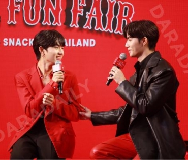 “TAO KAE NOI GLOBAL FUN FAIR” พบกับ3 แบรนด์แอมบาสเดอร์  “กลัฟ คณาวุฒิ และ ซี พฤกษ์ - นุนิว ชวรินทร์” 