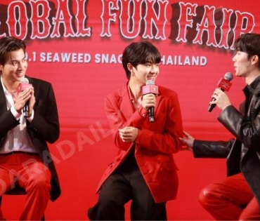 “TAO KAE NOI GLOBAL FUN FAIR” พบกับ3 แบรนด์แอมบาสเดอร์  “กลัฟ คณาวุฒิ และ ซี พฤกษ์ - นุนิว ชวรินทร์” 