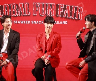 “TAO KAE NOI GLOBAL FUN FAIR” พบกับ3 แบรนด์แอมบาสเดอร์  “กลัฟ คณาวุฒิ และ ซี พฤกษ์ - นุนิว ชวรินทร์” 