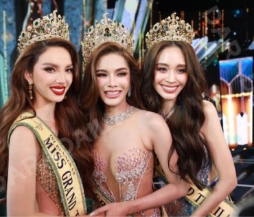 Top 5 "Miss Grand Thailand 2023" ค่ำคืนแห่งความทรงจำ 