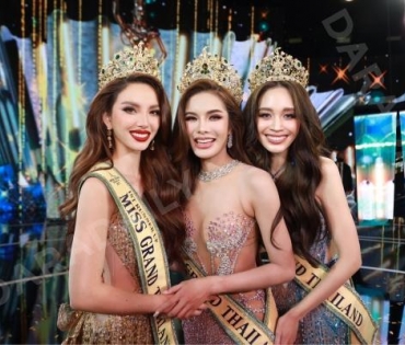 Top 5 "Miss Grand Thailand 2023" ค่ำคืนแห่งความทรงจำ 