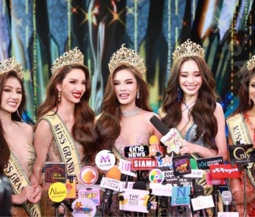 Top 5 "Miss Grand Thailand 2023" ค่ำคืนแห่งความทรงจำ 