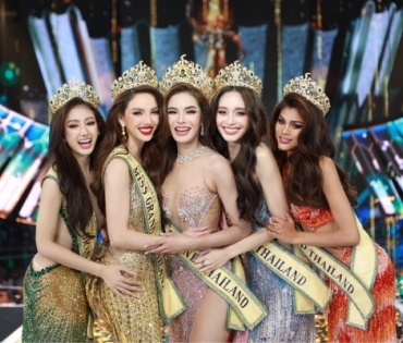 Top 5 "Miss Grand Thailand 2023" ค่ำคืนแห่งความทรงจำ 