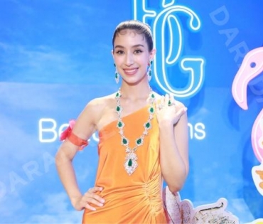 "BeautyGems" แฟชั่นโชว์คอลเล็กชั่น "Sping&Summer 2023" ร่วมกับน้ำหอม "Sisley" 6 กลิ่นใหม่ล่าสุดพร้อมพบกับ "มิ้นต์ ชาลิดา"