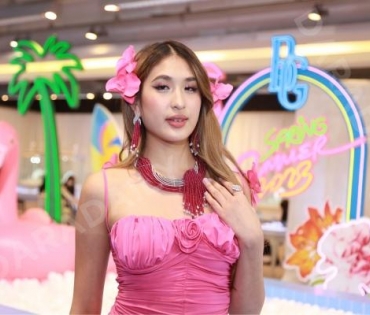 "BeautyGems" แฟชั่นโชว์คอลเล็กชั่น "Sping&Summer 2023" ร่วมกับน้ำหอม "Sisley" 6 กลิ่นใหม่ล่าสุดพร้อมพบกับ "มิ้นต์ ชาลิดา"