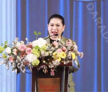 งานแถลงข่าว Miss Universe Thailand 2023 โดย คุณปุ้ย ปิยาภรณ์ แสนโกศิก และ คุณหนึ่ง อภิวัฒน์ พงษ์วาท