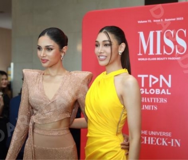 งานแถลงข่าว Miss Universe Thailand 2023 โดย คุณปุ้ย ปิยาภรณ์ แสนโกศิก และ คุณหนึ่ง อภิวัฒน์ พงษ์วาท