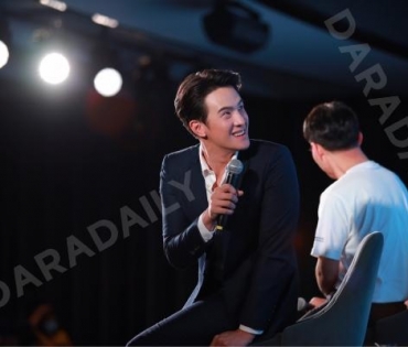 พบหนุ่มสุดฮอต "เจมส์ มาร์" กับงานแถลงข่าว TQM & BKI คุ้มครองทุกความสำเร็จของ "มนุษย์เงินเดือน"