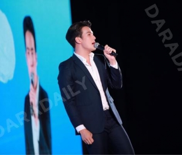 พบหนุ่มสุดฮอต "เจมส์ มาร์" กับงานแถลงข่าว TQM & BKI คุ้มครองทุกความสำเร็จของ "มนุษย์เงินเดือน"