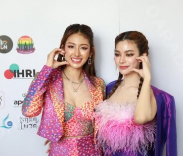 พิมจิ-สแน็ก-เกตุ-ไผ่หลิว-มีนา ร่วมแถลงข่าวงานใหญ่แห่งปีของเหล่า LGBTQ+ BANGKOK PRIDE 2023