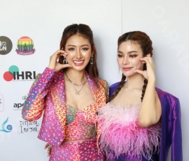 พิมจิ-สแน็ก-เกตุ-ไผ่หลิว-มีนา ร่วมแถลงข่าวงานใหญ่แห่งปีของเหล่า LGBTQ+ BANGKOK PRIDE 2023