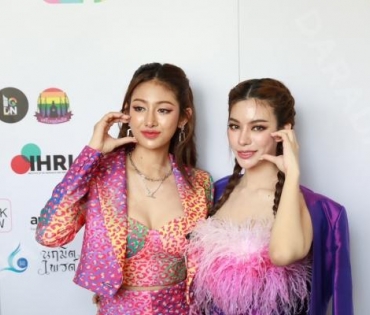 พิมจิ-สแน็ก-เกตุ-ไผ่หลิว-มีนา ร่วมแถลงข่าวงานใหญ่แห่งปีของเหล่า LGBTQ+ BANGKOK PRIDE 2023