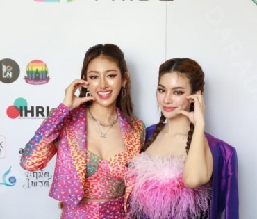 พิมจิ-สแน็ก-เกตุ-ไผ่หลิว-มีนา ร่วมแถลงข่าวงานใหญ่แห่งปีของเหล่า LGBTQ+ BANGKOK PRIDE 2023