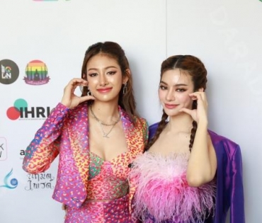 พิมจิ-สแน็ก-เกตุ-ไผ่หลิว-มีนา ร่วมแถลงข่าวงานใหญ่แห่งปีของเหล่า LGBTQ+ BANGKOK PRIDE 2023