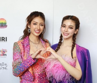 พิมจิ-สแน็ก-เกตุ-ไผ่หลิว-มีนา ร่วมแถลงข่าวงานใหญ่แห่งปีของเหล่า LGBTQ+ BANGKOK PRIDE 2023