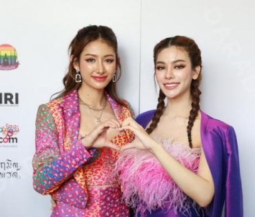 พิมจิ-สแน็ก-เกตุ-ไผ่หลิว-มีนา ร่วมแถลงข่าวงานใหญ่แห่งปีของเหล่า LGBTQ+ BANGKOK PRIDE 2023