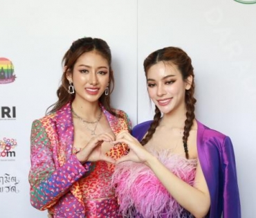 พิมจิ-สแน็ก-เกตุ-ไผ่หลิว-มีนา ร่วมแถลงข่าวงานใหญ่แห่งปีของเหล่า LGBTQ+ BANGKOK PRIDE 2023