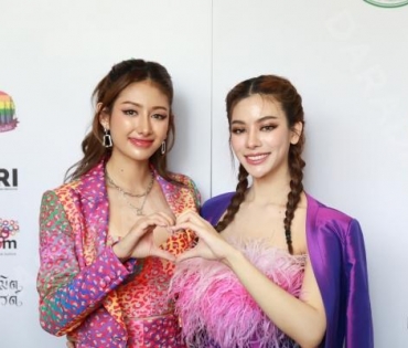 พิมจิ-สแน็ก-เกตุ-ไผ่หลิว-มีนา ร่วมแถลงข่าวงานใหญ่แห่งปีของเหล่า LGBTQ+ BANGKOK PRIDE 2023