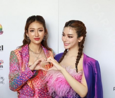 พิมจิ-สแน็ก-เกตุ-ไผ่หลิว-มีนา ร่วมแถลงข่าวงานใหญ่แห่งปีของเหล่า LGBTQ+ BANGKOK PRIDE 2023