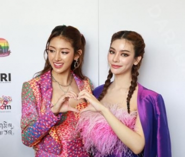 พิมจิ-สแน็ก-เกตุ-ไผ่หลิว-มีนา ร่วมแถลงข่าวงานใหญ่แห่งปีของเหล่า LGBTQ+ BANGKOK PRIDE 2023