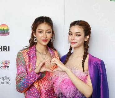 พิมจิ-สแน็ก-เกตุ-ไผ่หลิว-มีนา ร่วมแถลงข่าวงานใหญ่แห่งปีของเหล่า LGBTQ+ BANGKOK PRIDE 2023