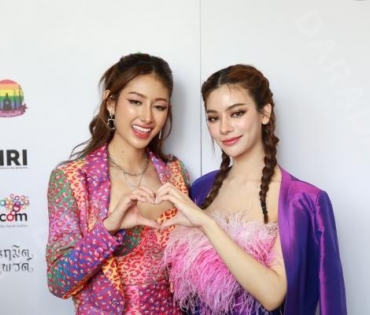 พิมจิ-สแน็ก-เกตุ-ไผ่หลิว-มีนา ร่วมแถลงข่าวงานใหญ่แห่งปีของเหล่า LGBTQ+ BANGKOK PRIDE 2023