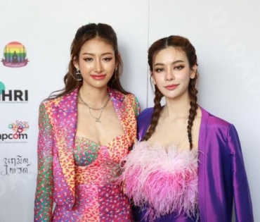 พิมจิ-สแน็ก-เกตุ-ไผ่หลิว-มีนา ร่วมแถลงข่าวงานใหญ่แห่งปีของเหล่า LGBTQ+ BANGKOK PRIDE 2023