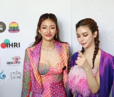 พิมจิ-สแน็ก-เกตุ-ไผ่หลิว-มีนา ร่วมแถลงข่าวงานใหญ่แห่งปีของเหล่า LGBTQ+ BANGKOK PRIDE 2023