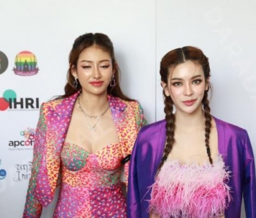 พิมจิ-สแน็ก-เกตุ-ไผ่หลิว-มีนา ร่วมแถลงข่าวงานใหญ่แห่งปีของเหล่า LGBTQ+ BANGKOK PRIDE 2023