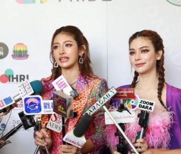 พิมจิ-สแน็ก-เกตุ-ไผ่หลิว-มีนา ร่วมแถลงข่าวงานใหญ่แห่งปีของเหล่า LGBTQ+ BANGKOK PRIDE 2023