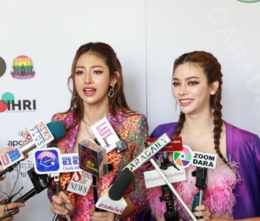 พิมจิ-สแน็ก-เกตุ-ไผ่หลิว-มีนา ร่วมแถลงข่าวงานใหญ่แห่งปีของเหล่า LGBTQ+ BANGKOK PRIDE 2023