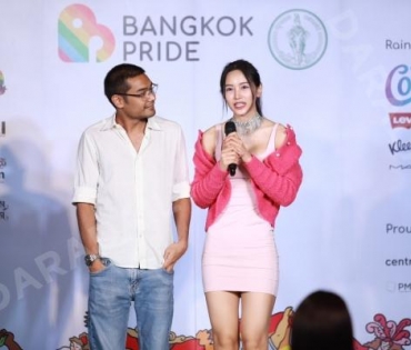 พิมจิ-สแน็ก-เกตุ-ไผ่หลิว-มีนา ร่วมแถลงข่าวงานใหญ่แห่งปีของเหล่า LGBTQ+ BANGKOK PRIDE 2023