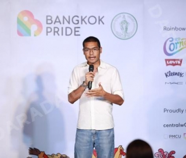 พิมจิ-สแน็ก-เกตุ-ไผ่หลิว-มีนา ร่วมแถลงข่าวงานใหญ่แห่งปีของเหล่า LGBTQ+ BANGKOK PRIDE 2023