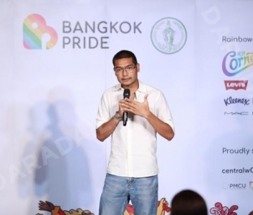 พิมจิ-สแน็ก-เกตุ-ไผ่หลิว-มีนา ร่วมแถลงข่าวงานใหญ่แห่งปีของเหล่า LGBTQ+ BANGKOK PRIDE 2023