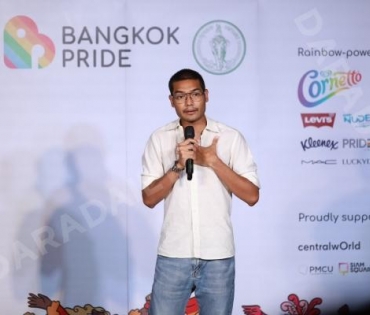 พิมจิ-สแน็ก-เกตุ-ไผ่หลิว-มีนา ร่วมแถลงข่าวงานใหญ่แห่งปีของเหล่า LGBTQ+ BANGKOK PRIDE 2023