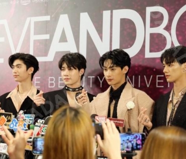 มาร์คต้วน Meet & Greet "EVEANDBOY SHINING THE UNIVERSE"