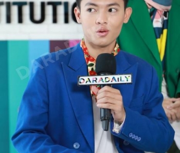 วง Di-X (สังกัดค่าย AR Entertainment ) เข้ามาโปรโมทผลงานกับดาราเดลี่