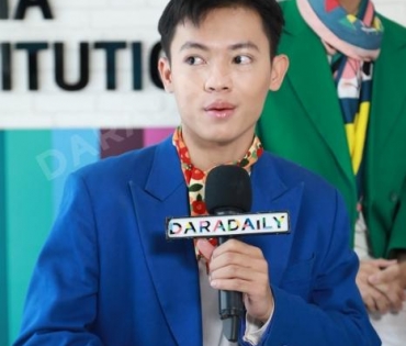 วง Di-X (สังกัดค่าย AR Entertainment ) เข้ามาโปรโมทผลงานกับดาราเดลี่
