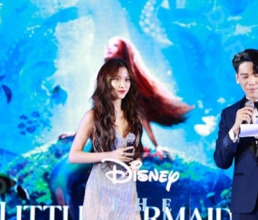 บรรยากาศงานเปิดตัวภาพยนต์ Disney’s The Little Mermaid พบโชว์สุดพิเศษจาก นุนิว,ลุลา และ ลูกหว้า