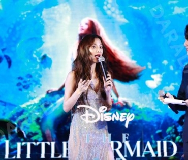 บรรยากาศงานเปิดตัวภาพยนต์ Disney’s The Little Mermaid พบโชว์สุดพิเศษจาก นุนิว,ลุลา และ ลูกหว้า