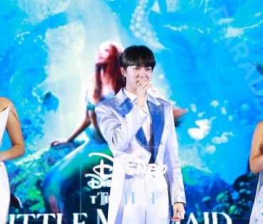 บรรยากาศงานเปิดตัวภาพยนต์ Disney’s The Little Mermaid พบโชว์สุดพิเศษจาก นุนิว,ลุลา และ ลูกหว้า