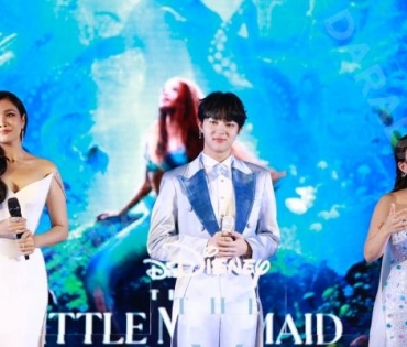 บรรยากาศงานเปิดตัวภาพยนต์ Disney’s The Little Mermaid พบโชว์สุดพิเศษจาก นุนิว,ลุลา และ ลูกหว้า