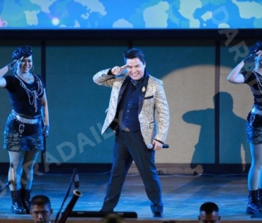 คอนเสิร์ต รักเพลง รักแผ่นดิน ครั้งที่ 14 ความรัก ความดี คีตา 