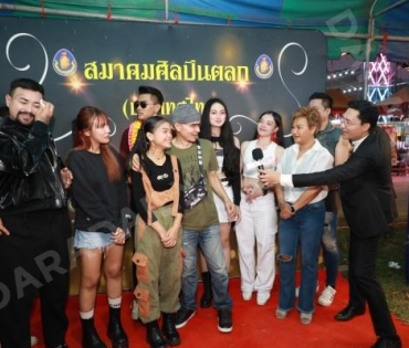 คอนเสิร์ตการกุศล ณ วัดรางหมัน จ.นครปฐม จากความร่วมแรงร่วมใจของ 3 สมาคม 