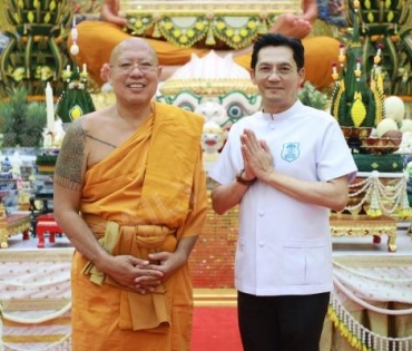 พิธีไหว้ครูบูรพาจารย์ ครอบเศียรหนุมานวายุบุตร เนื่องในวันวิสาขบูชา