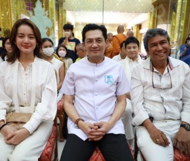 พิธีไหว้ครูบูรพาจารย์ ครอบเศียรหนุมานวายุบุตร เนื่องในวันวิสาขบูชา